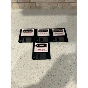 Activisons‎ Atari 2600 action pack sd